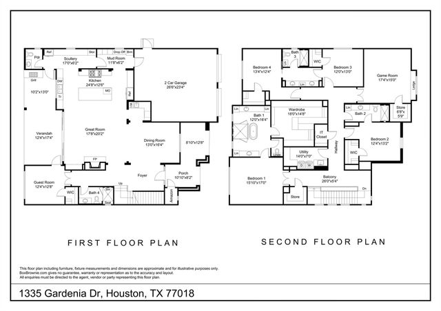 1335 Gardenia Drive, Houston, TX 77018