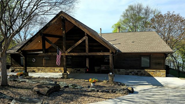 1807 Rose Lane, Eufaula, OK 74432