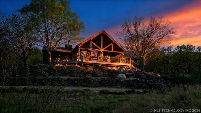 1807 Rose Lane, Eufaula, OK 74432