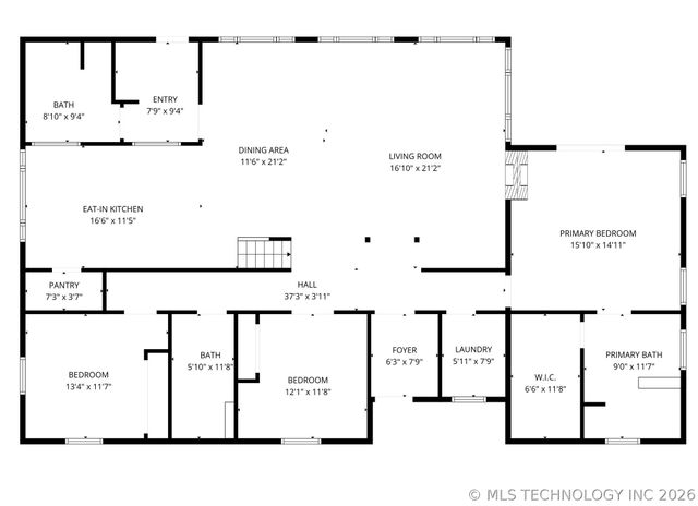 1807 Rose Lane, Eufaula, OK 74432