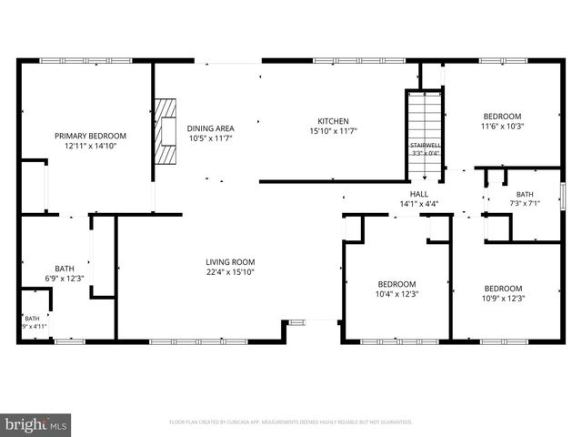 129 N MONROE AVE, Cherry Hill, NJ 08002