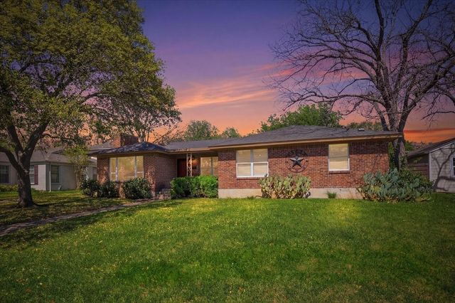 3532 Suffolk Drive, Fort Worth, TX 76109
