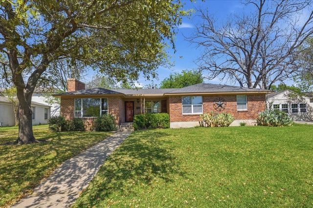 3532 Suffolk Drive, Fort Worth, TX 76109