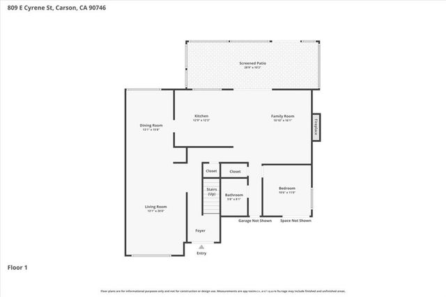 809 E Cyrene Street, Carson, CA 90746
