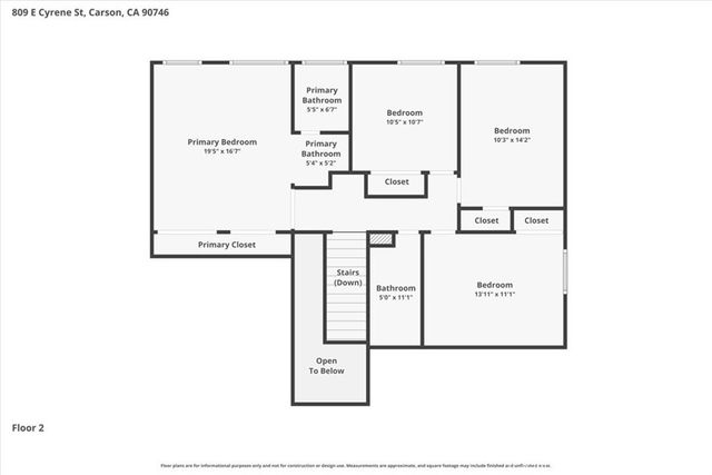 809 E Cyrene Street, Carson, CA 90746