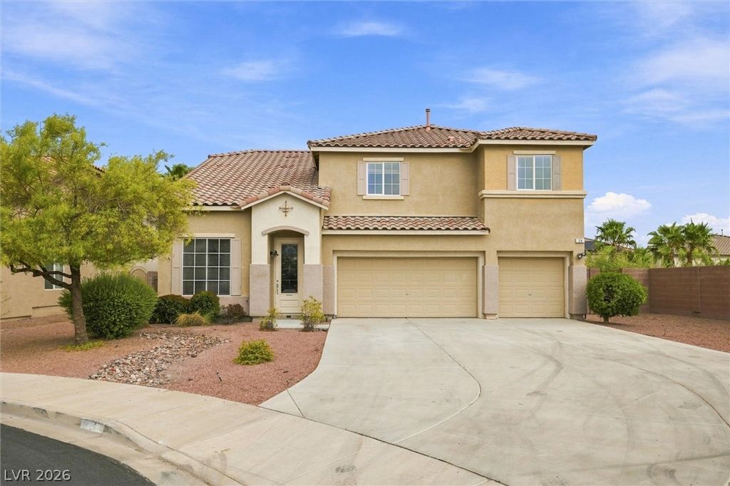28 Glaring Court, Henderson, NV 89002 — exterior