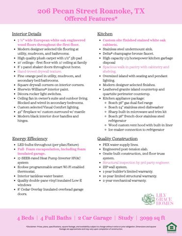 206 Pecan Street, Roanoke, TX 76262