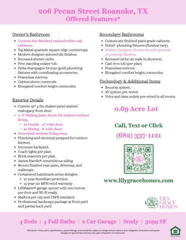 206 Pecan Street, Roanoke, TX 76262