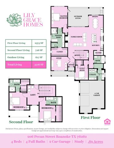 206 Pecan Street, Roanoke, TX 76262