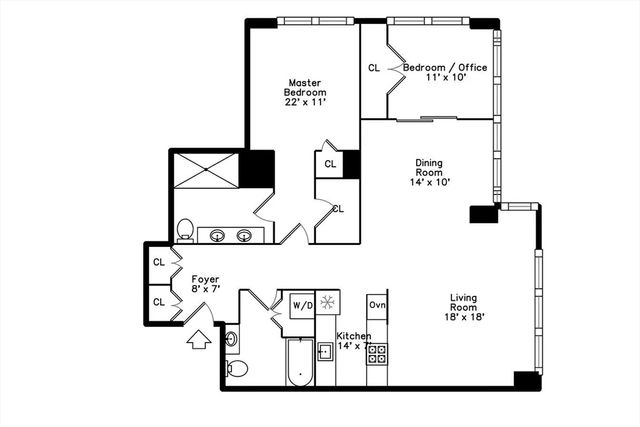 45 Province St 1706, Boston, MA 02108