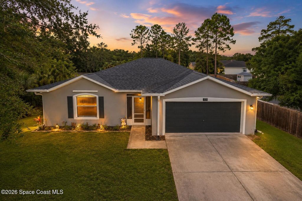 419 Hamer Road SW, Palm Bay, FL 32908