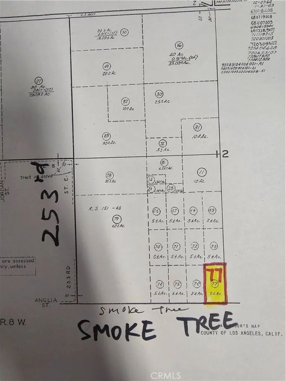 0 Z12 257 STE, Llano, CA 93544