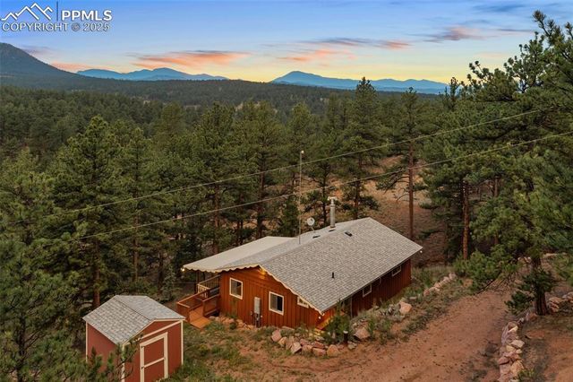 117 Reed Drive, Florissant, CO 80816