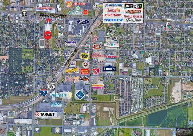 906 E US Highway 83, Mcallen, TX 78501