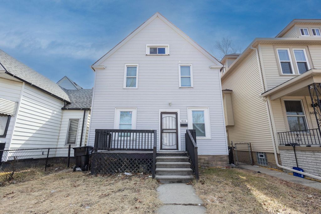 614 E Euclid Street, Detroit, MI 48202