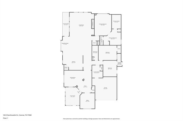 135 E Northcastle Circle, Conroe, TX 77384