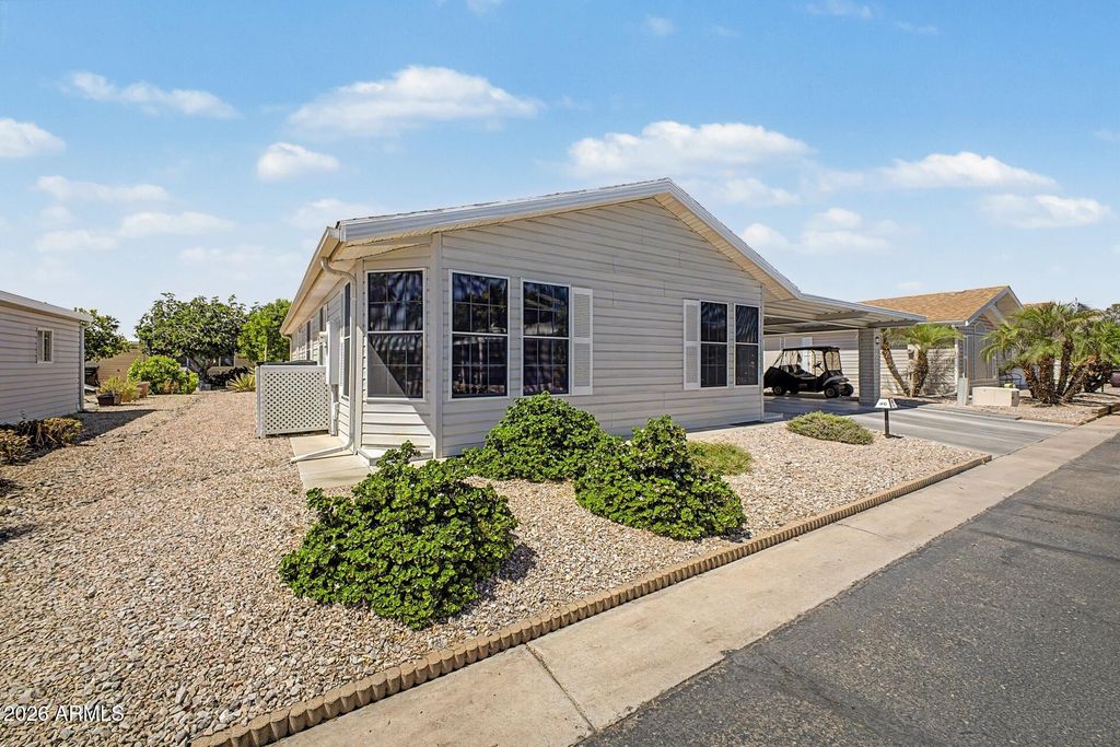 Image 1 of property listing at 2550 S ELLSWORTH Road 46, Mesa, AZ 85209