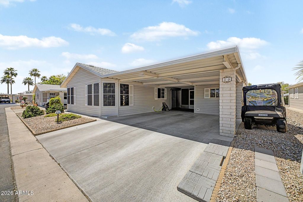 Image 3 of property listing at 2550 S ELLSWORTH Road 46, Mesa, AZ 85209