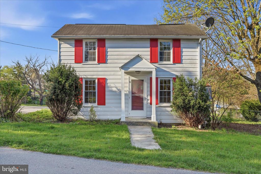 201 RICK ST, Martinsburg, WV 25404