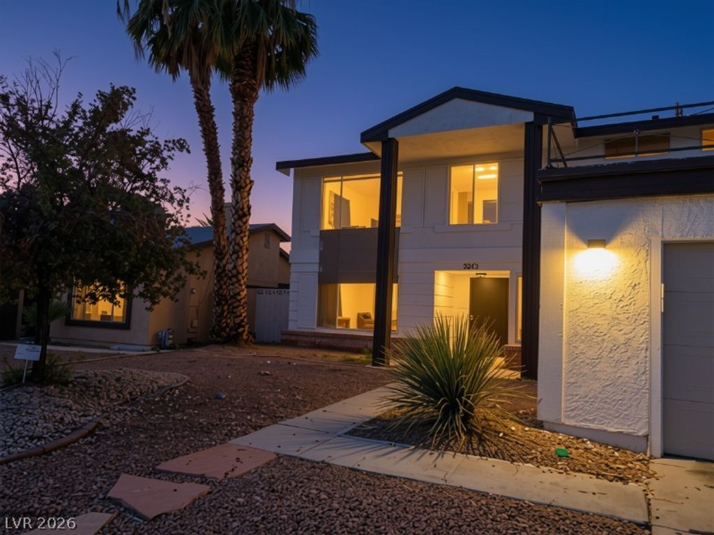 5243 Sunnywood Drive, Las Vegas, NV 89120 — exterior