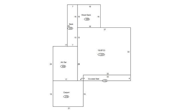 1220 N Carr Drive, Newcastle, OK 73065