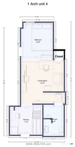 1 Arch Street 4, Norwalk, CT 06850