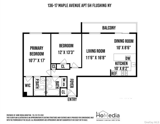 136-17 Maple Avenue 5H, Flushing, NY 11355