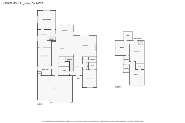 1610 W 115th Place S, Jenks, OK 74037