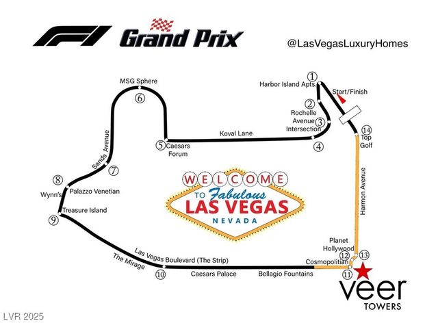 3726 Las Vegas Boulevard 705, Las Vegas, NV 89158