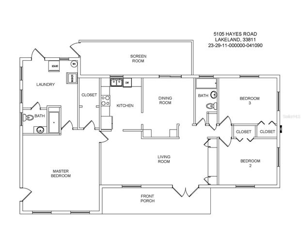 5105 HAYES ROAD, Lakeland, FL 33811