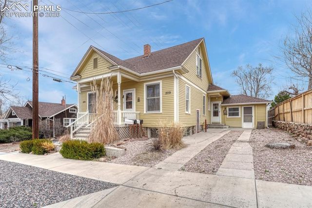 209 N Arcadia Street, Colorado Springs, CO 80903