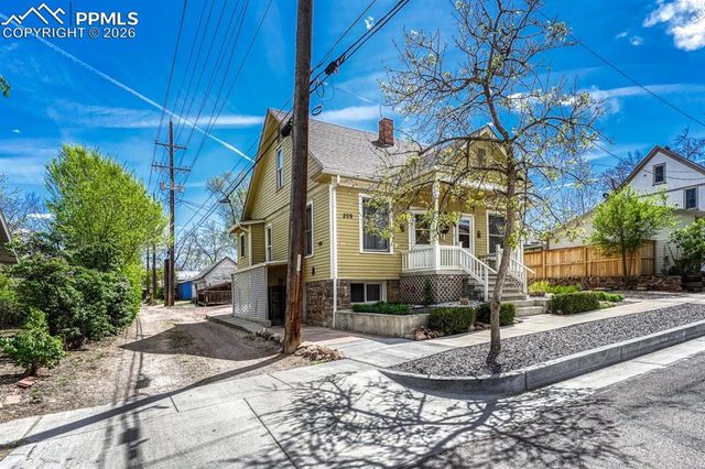209 N Arcadia Street, Colorado Springs, CO 80903