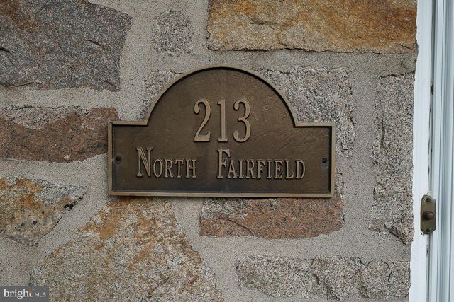 213 N FAIRFIELD RD, Devon, PA 19333