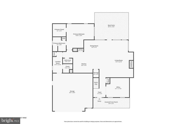 16426 BUCK DR, Lewes, DE 19958