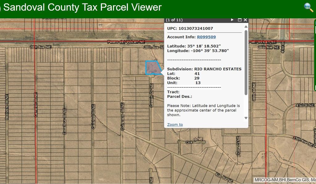 0 Gawain Drive NE, Rio Rancho, NM 87144
