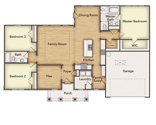 157 Brandywine Trail, New Fairview, TX 76078