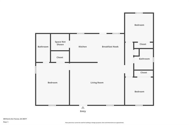 30 Moore Avenue, Toccoa, GA 30577