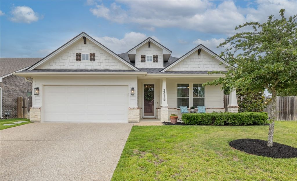 3418 Dovecote Way, Bryan, TX 77808