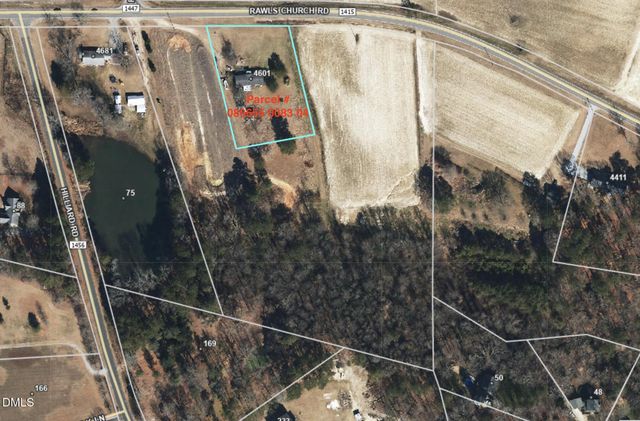 4601 Rawls Church Road, Fuquay Varina, NC 27526