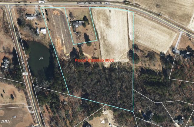 4601 Rawls Church Road, Fuquay Varina, NC 27526