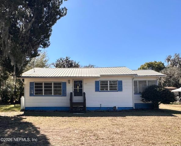 221 PERRY Street, Pomona Park, FL 32181