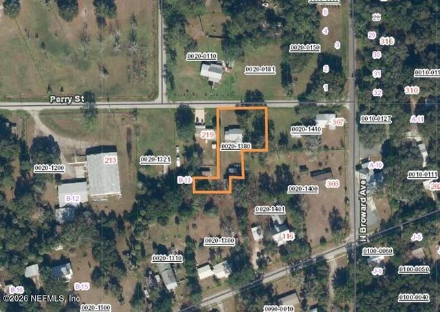 221 PERRY Street, Pomona Park, FL 32181