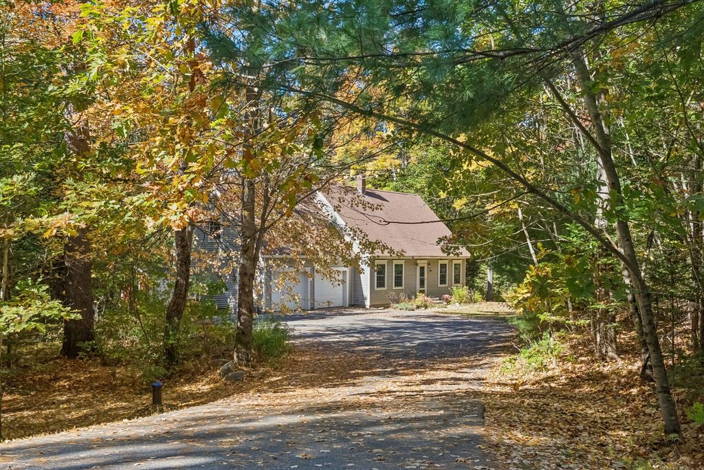 123 Plummer Mill Road, Durham, ME 04222 — exterior