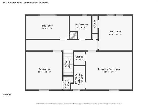 2777 Rosemont Drive NW, Lawrenceville, GA 30044