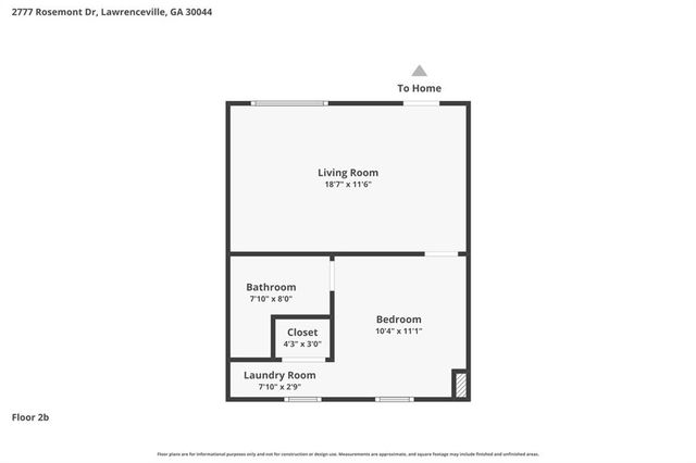 2777 Rosemont Drive NW, Lawrenceville, GA 30044