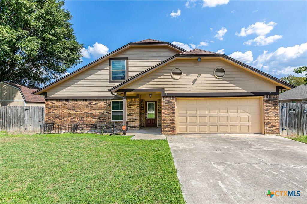 3010 Oakwood Drive, Harker Heights, TX 76548