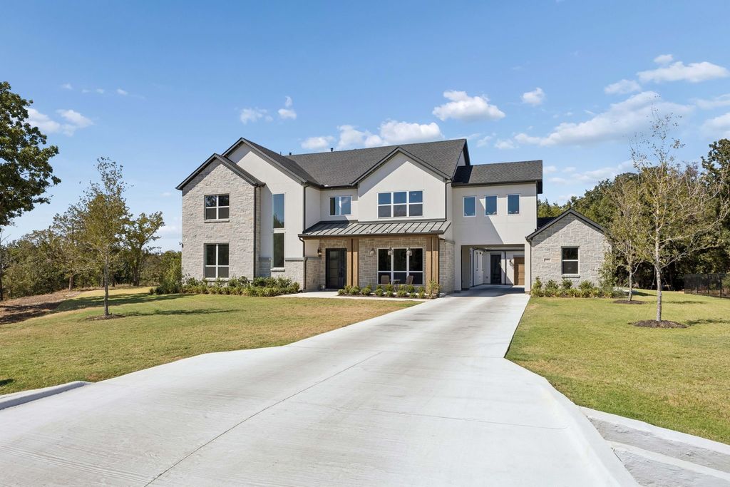 1511 Aspen Crossing, Oak Point, TX 75068 — exterior