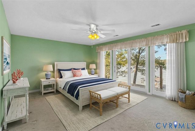 1718 Mariners Woods Drive, Hartfield, VA 23071