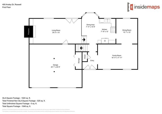 400 Ansley Drive, Roswell, GA 30076