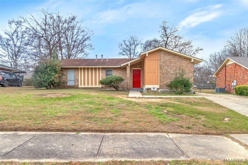 3108 Fredericksburg Drive, Montgomery, AL 36116